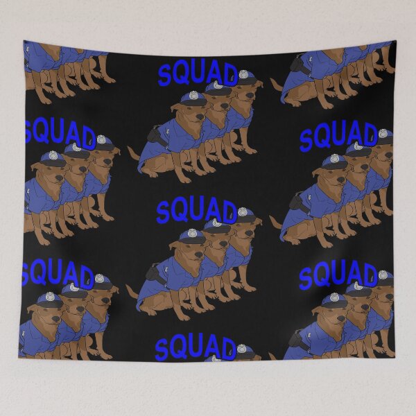 Item preview, Police Squad pug/ dog lover artistic design  designed and sold by SamRVstore.