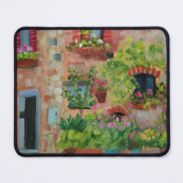 Item preview, Tuscan Window Boxes designed and sold by MarcyBrennanArt.