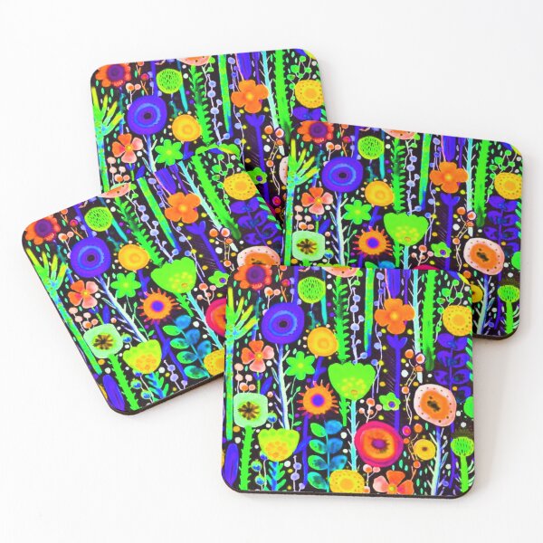 Item preview, Flowers green pattern designed and sold by Zukhra79.