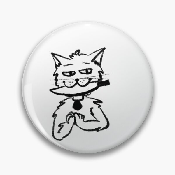 Item preview, Scheming Cat designed and sold by perprm.