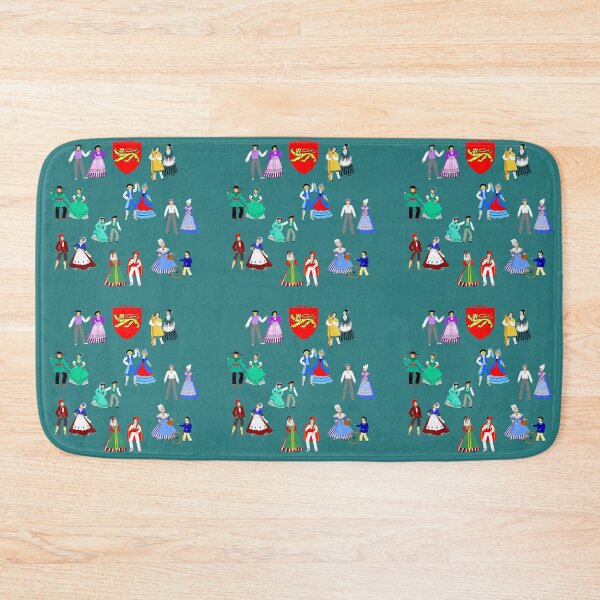 Item preview, Composition with costumes from Aquitaine, France designed and sold by Catherine Debusne.