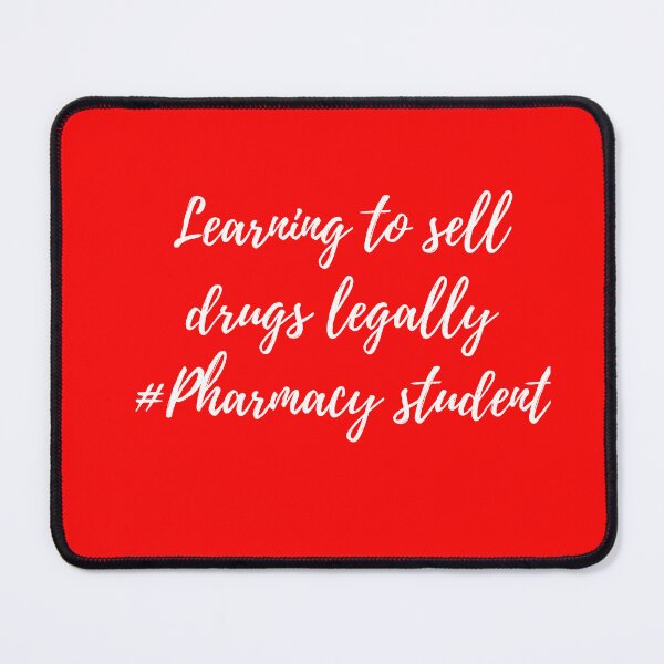 Item preview, Pharmacist student red tshirt red designed and sold by miriamyk.