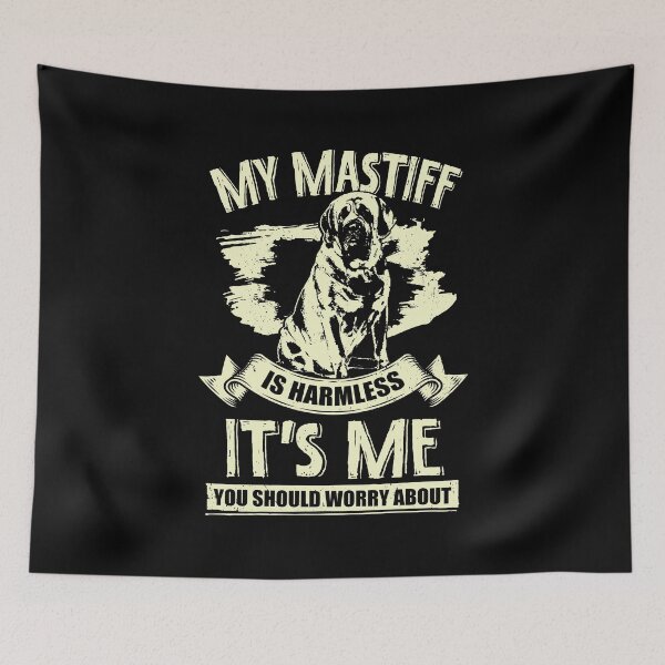 Item preview, Funny Mastiff Dog Lover Gift designed and sold by Marcid95.