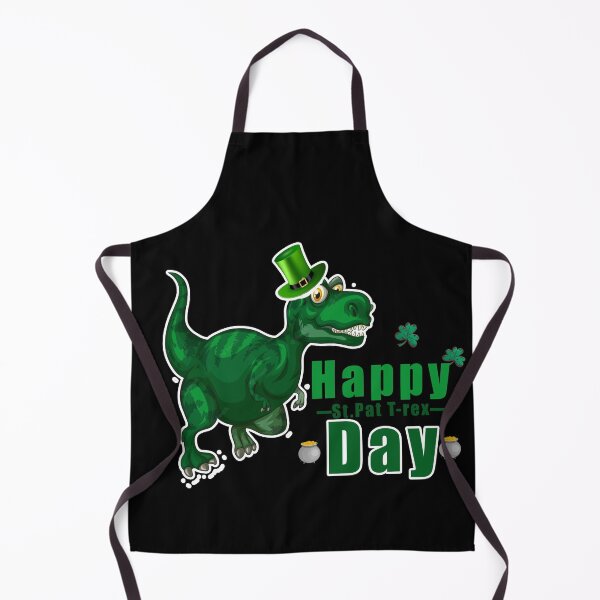 Item preview, Happy St Pat Trex Day Dino - St Patricks Day Gift Essential designed and sold by azzeddine ⭐⭐⭐⭐⭐.