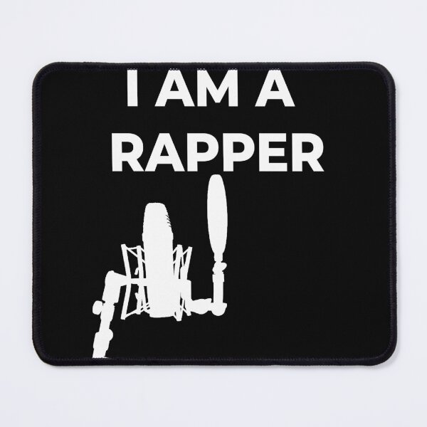 Item preview, I AM A RAPPER designed and sold by cool-things-br.
