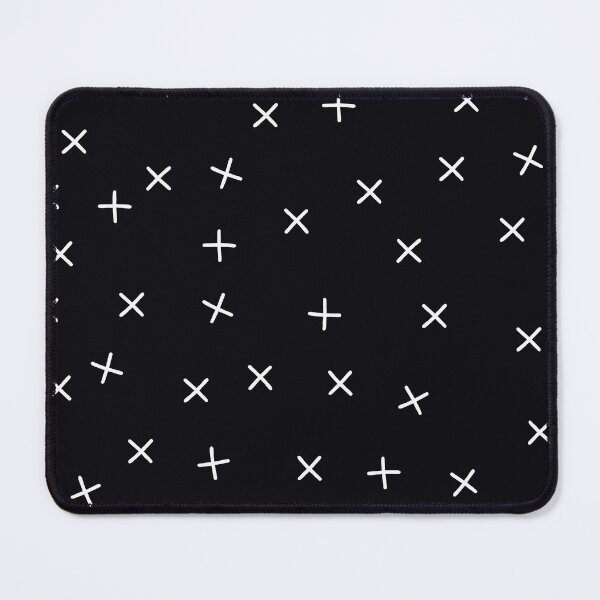 Item preview, white crisscross design designed and sold by Pacesyte.