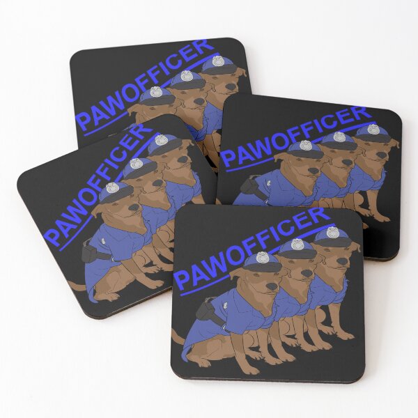Item preview, Pawofficer pug/ dog lover artistic design  designed and sold by SamRVstore.
