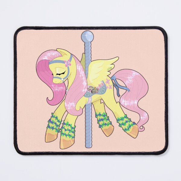 Item preview, Carousel Fluttershy designed and sold by chickyoudontkno.