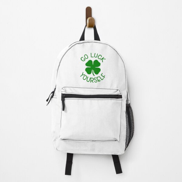 Item preview, Go Luck Yourself St.Patrick's Day Shamrock designed and sold by eham93.