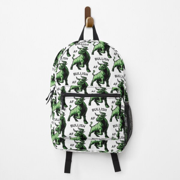 Item preview, Bullish AF Green Bull designed and sold by PSteinDesign.