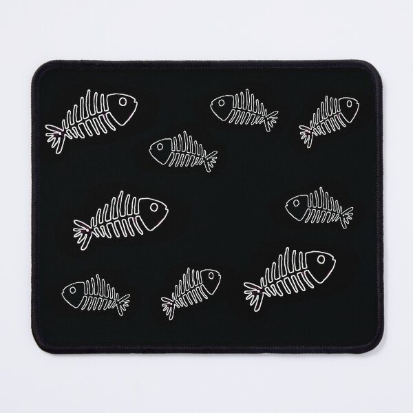 Item preview, FISH BONES-SILVER designed and sold by Heidi Baldwin.