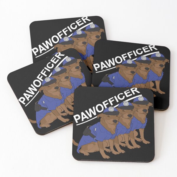 Item preview,  Pawofficer pug/ dog lover artistic design style 2 designed and sold by SamRVstore.