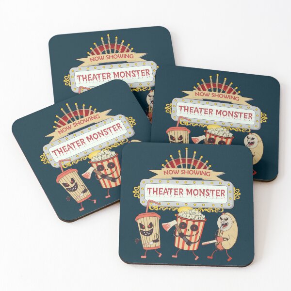 Item preview, Theater monster designed and sold by SidTastic .