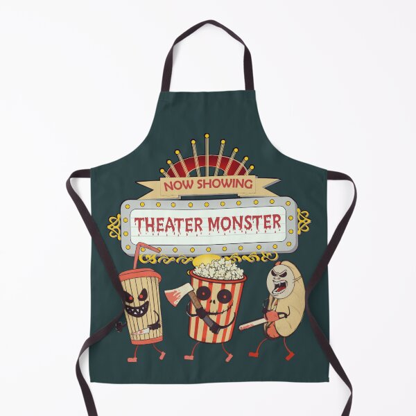 Item preview, Theater monster designed and sold by SidTastic .
