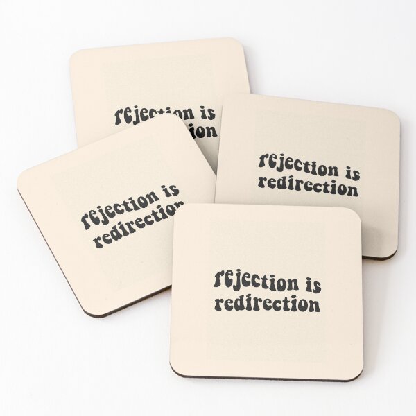 Item preview, Rejection is Redirection - Bubble Words designed and sold by pacificdesign.