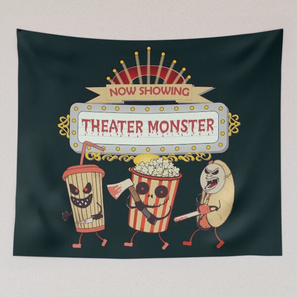 Item preview, Theater monster designed and sold by SidTastic .