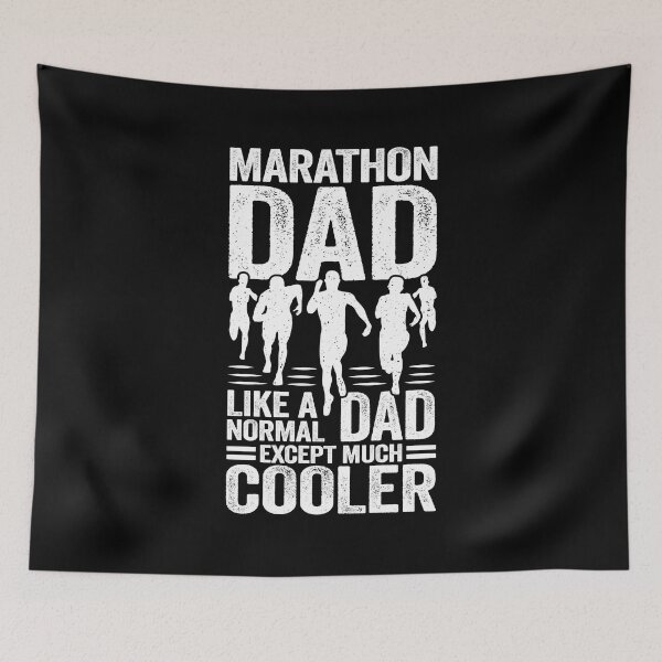 Item preview, Marathon Dad Like A Normal Dad Except Much Cooler designed and sold by Marcid95.