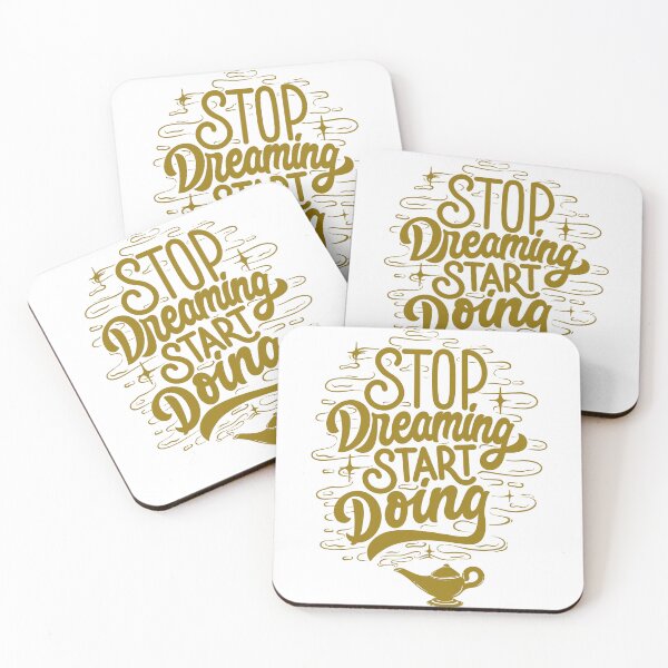 Item preview, Stop Dreaming Start Doing designed and sold by MiarCo.