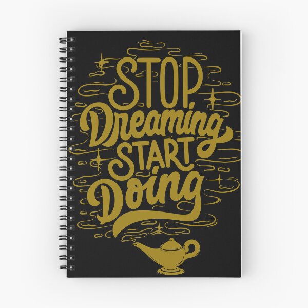Item preview, Stop Dreaming Start Doing designed and sold by MiarCo.