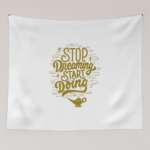 Item preview, Stop Dreaming Start Doing designed and sold by MiarCo.