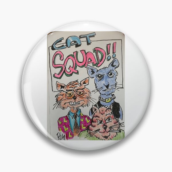 Item preview, Cat Squad designed and sold by wazoowazoo.