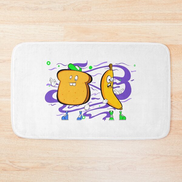 Item preview, National Banana Bread Day designed and sold by ArtByNabes.