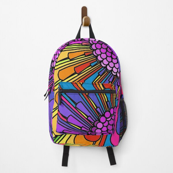 Item preview, The Spirals of Frequencies wide on black designed and sold by AmazingEarth.