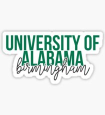 University of Alabama Birmingham - Style 13 Sticker