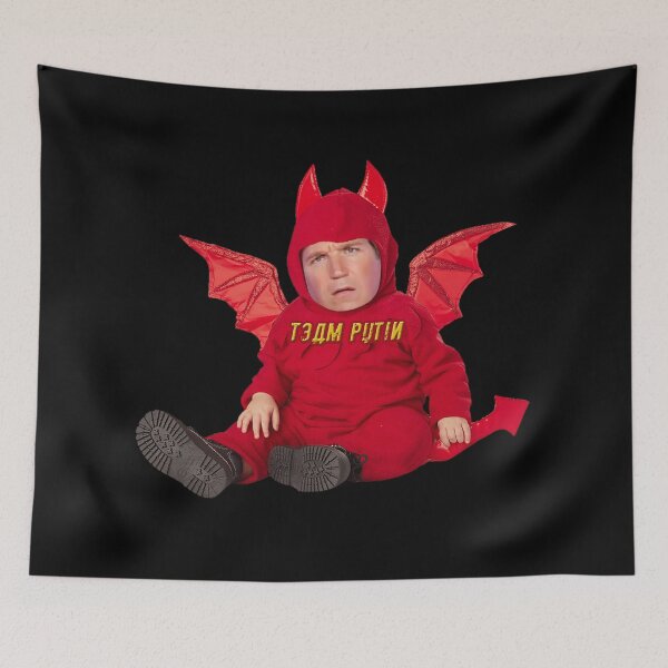 Item preview, Tucker Carlson Constipated Toddler -  take 1 designed and sold by Thelittlelord.