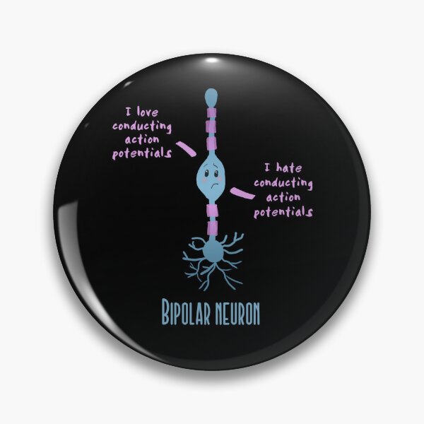 Item preview, Bipolar neuron designed and sold by Tamm-art.
