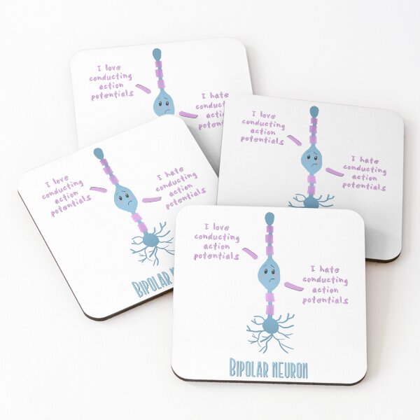 Item preview, Bipolar neuron designed and sold by Tamm-art.