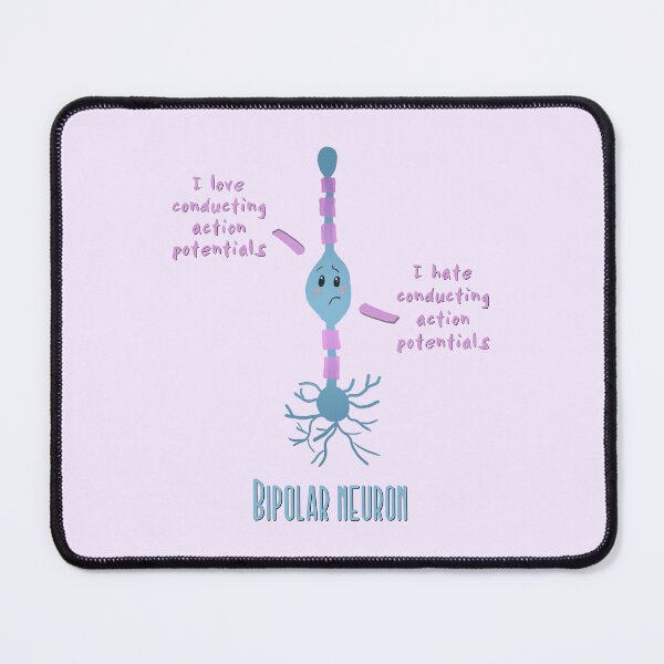 Item preview, Bipolar neuron designed and sold by Tamm-art.