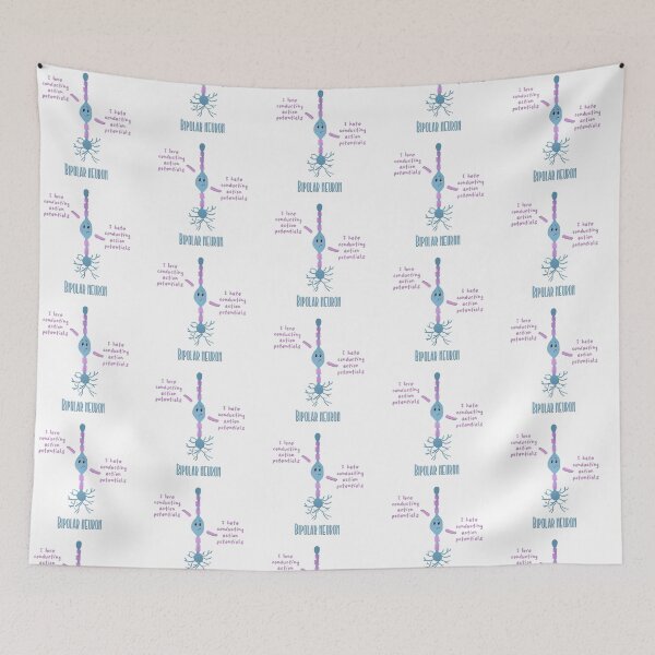 Item preview, Bipolar neuron designed and sold by Tamm-art.