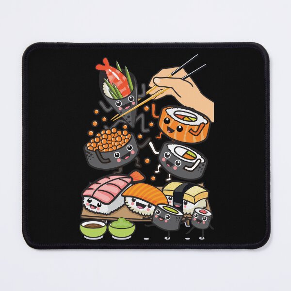 Item preview, Sushi Party designed and sold by plushism.