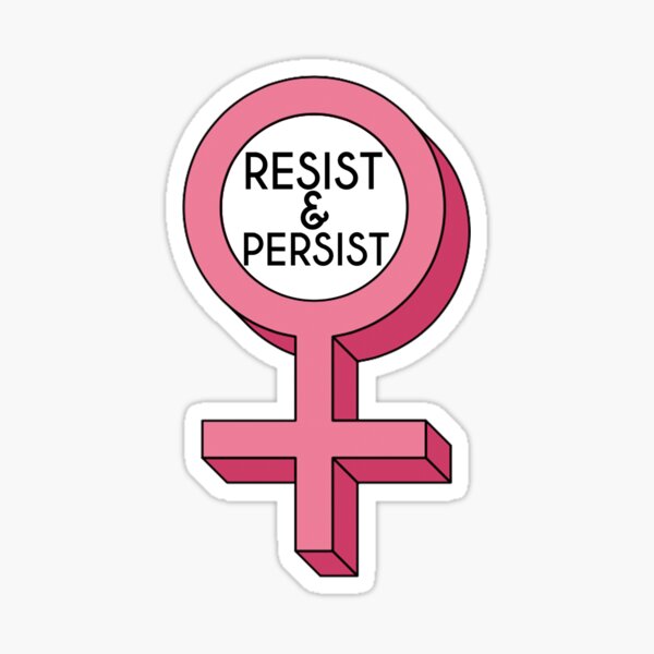 Vista previa del artículo con la obra «Resistir y persistir», diseñado y vendido por isobelporteous.