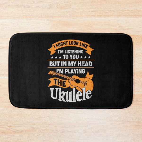 Item preview, Funny Instrument Ukulele Player Gift designed and sold by Marcid95.