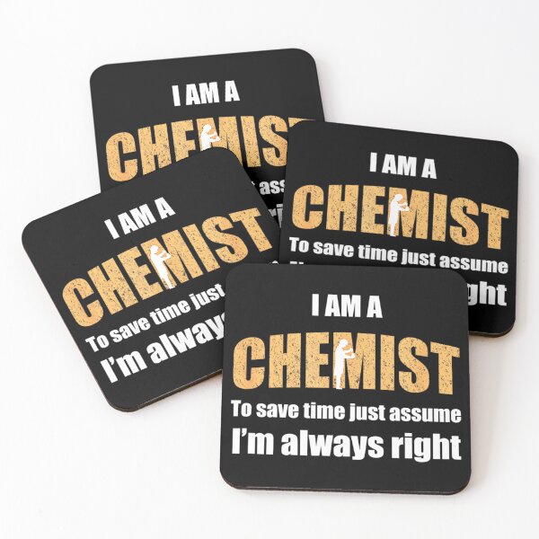 Item preview, I am a chemist  - for chemistry lovers designed and sold by TeesLina.