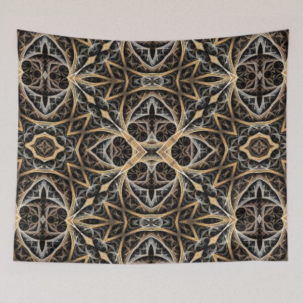 Item preview, Inscribed geometrical motifs in medieval style designed and sold by effervescence.