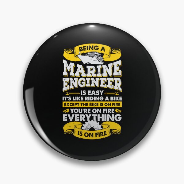 Item preview, Funny Marine Engineering Job Ship Engineer Gift designed and sold by Marcid95.