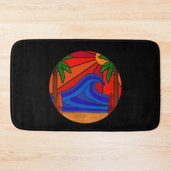 Item preview, vintage surfing blue wave ocean designed and sold by Art-by-da.