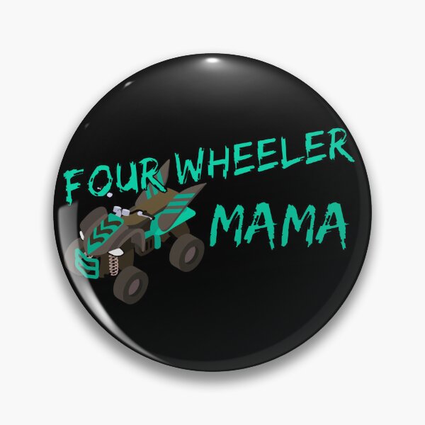 Artikelvorschau, Vierrad-Mama, Quad-Mutter, 4-Rad-Mutter, Mud Trails-Geschenke, 4x4-Geschenk für Mama, vierrädriges Leben entworfen und verkauft von Rally-Girl.