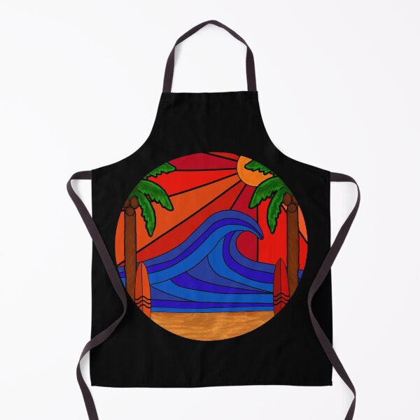 Item preview, vintage surfing blue wave ocean designed and sold by Art-by-da.