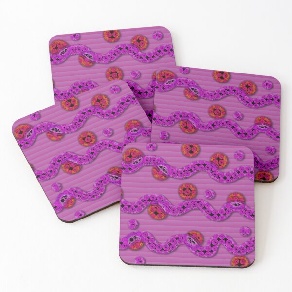 Item preview, RASPBERRY-ORANGE SHERBET designed and sold by mimulux.