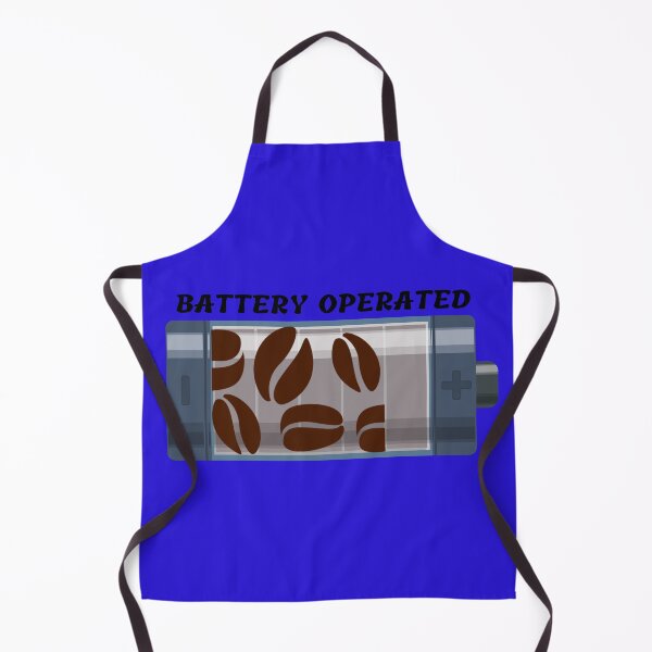 Item preview, Coffee Beans Battery Operated In Blue designed and sold by LuckyKermit.