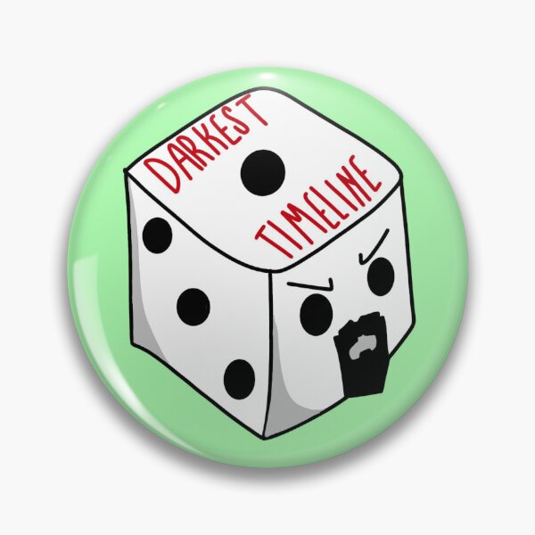 Item preview, Evil Abed Dice designed and sold by Christinaperk.