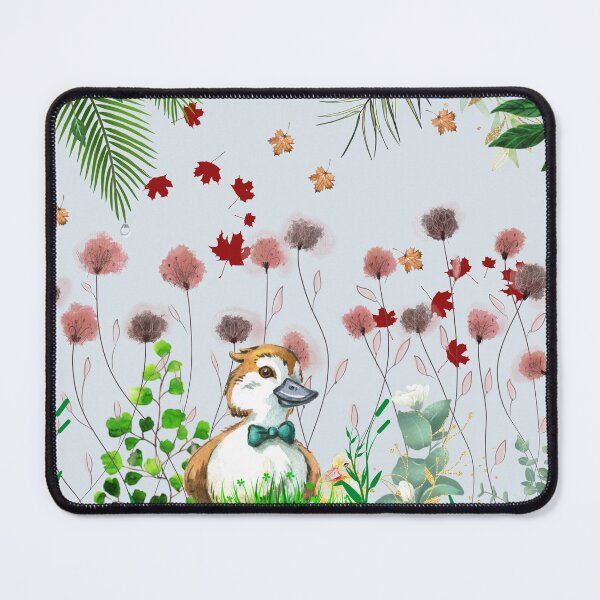Item preview, Mr.Duck with his baby enjoying nature designed and sold by ZibaCentralShop.