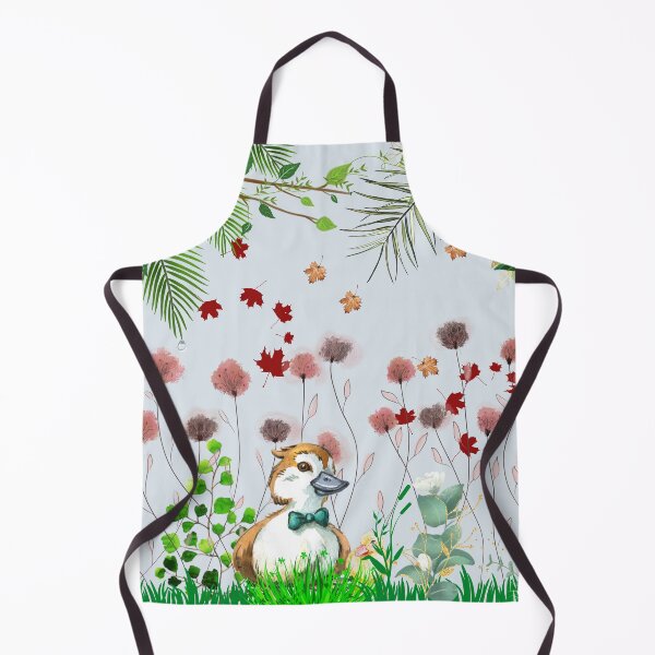 Item preview, Mr.Duck with his baby enjoying nature designed and sold by ZibaCentralShop.