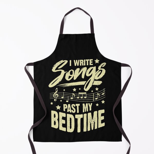 Item preview, I Write Songs Past My Bedtime Songwriter Gift designed and sold by Marcid95.