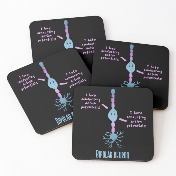 Item preview, Bipolar neuron, cute designed and sold by Tamm-art.
