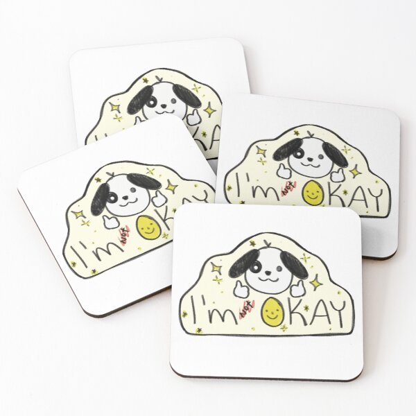 Item preview, I'm not okay designed and sold by Pink Pastel.